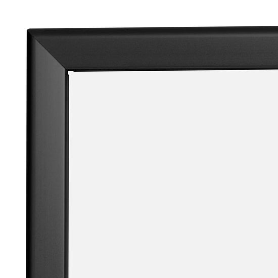 36x48 Black Snap Frame - 1.25" Profile - Snap Frames Direct