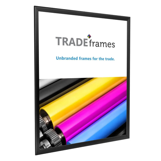 24x30 Inches Black Snap Frame - 1.25" Profile - Snap Frames Direct