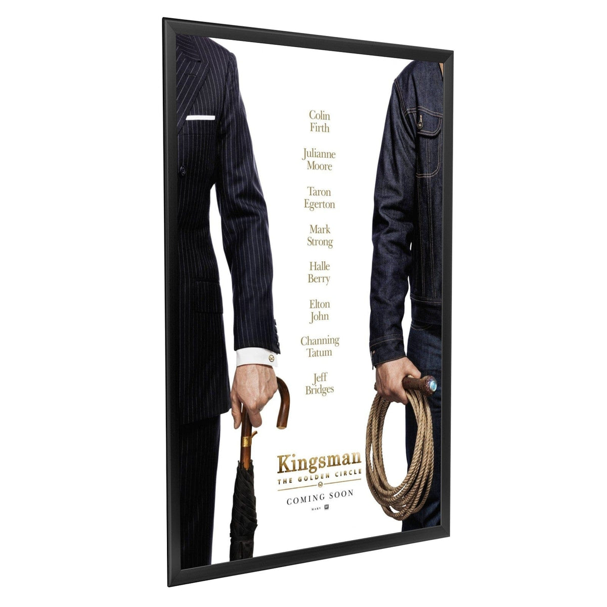 27x40 Black Movie Poster Frame 1.25 Inch – Snap Frames Direct