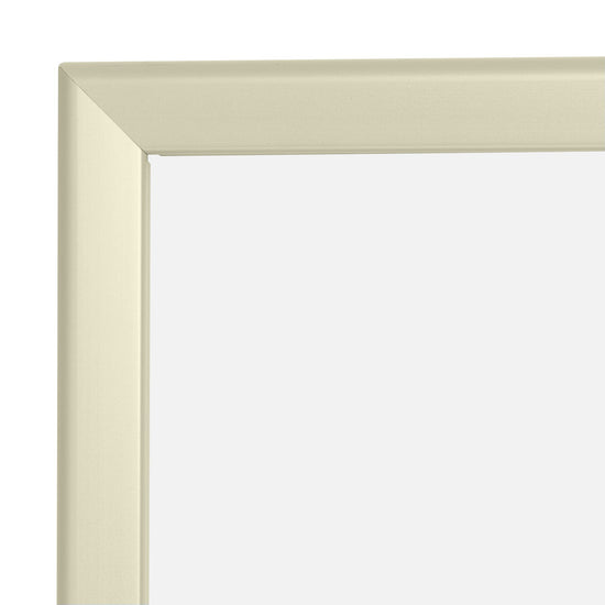 27x40 Cream SnapeZo® Snap Frame - 1.25" Profile - Snap Frames Direct