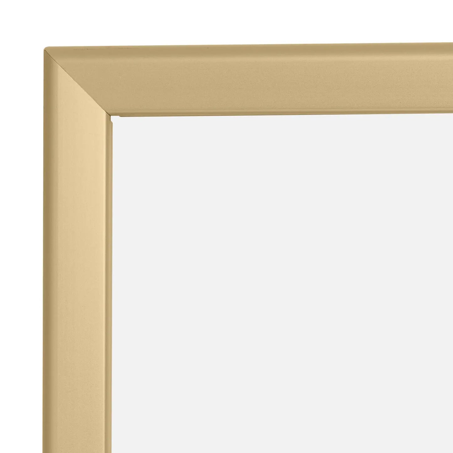 24x30 Gold SnapeZo® Snap Frame - 1.25" Profile - Snap Frames Direct