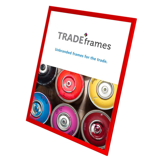 36x48  TRADEframe Red Snap Frame 36x48 - 1.25 inch profile - Snap Frames Direct