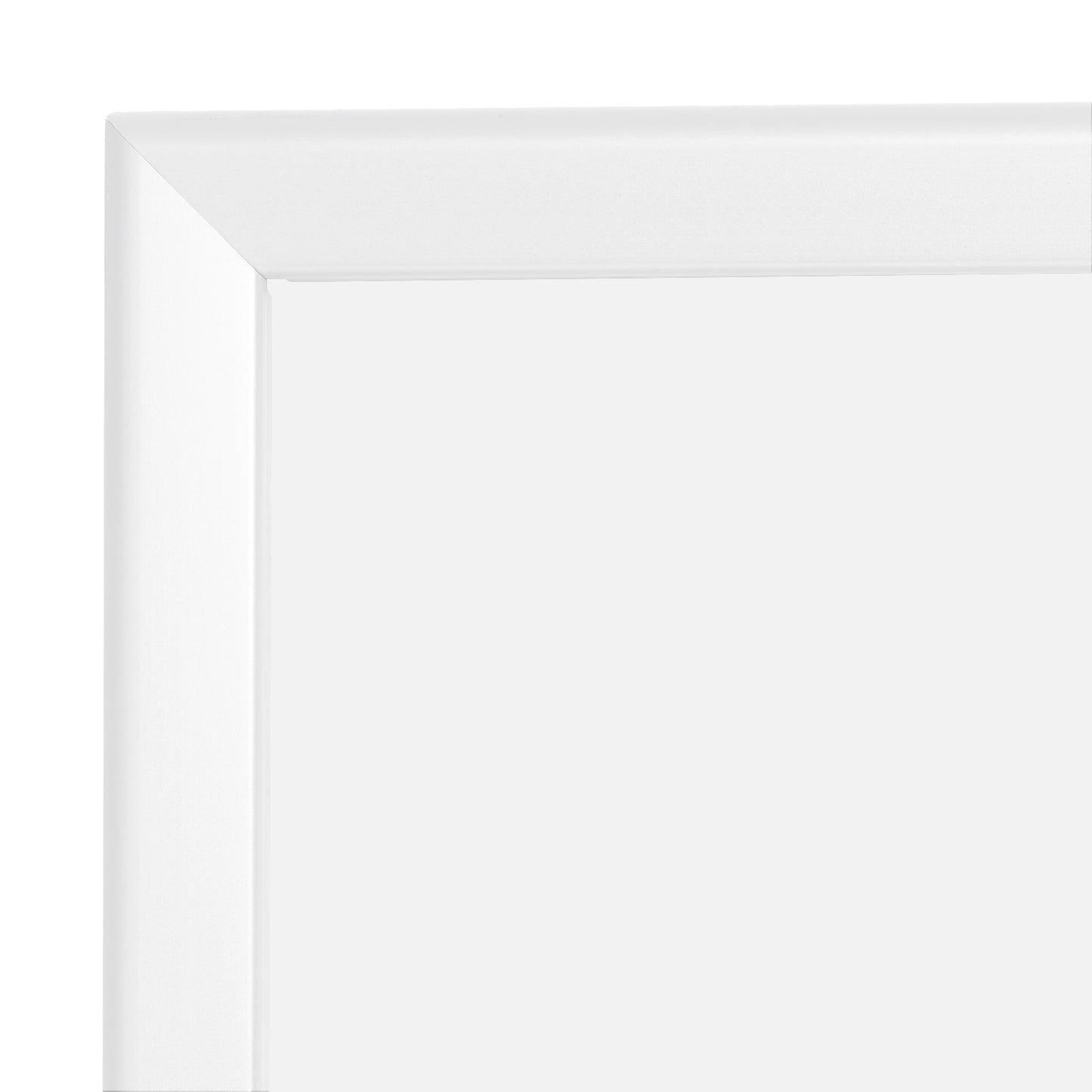 24x36 White SnapeZo® Poster Snap Frame 1.25" - Snap Frames Direct