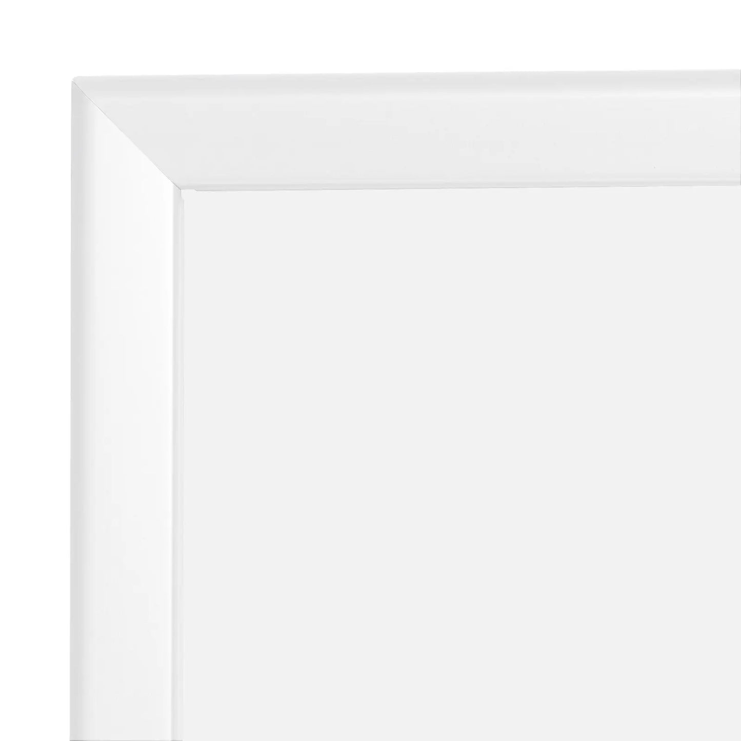27x41 White SnapeZo® Snap Frame - 1.25" Profile - Snap Frames Direct