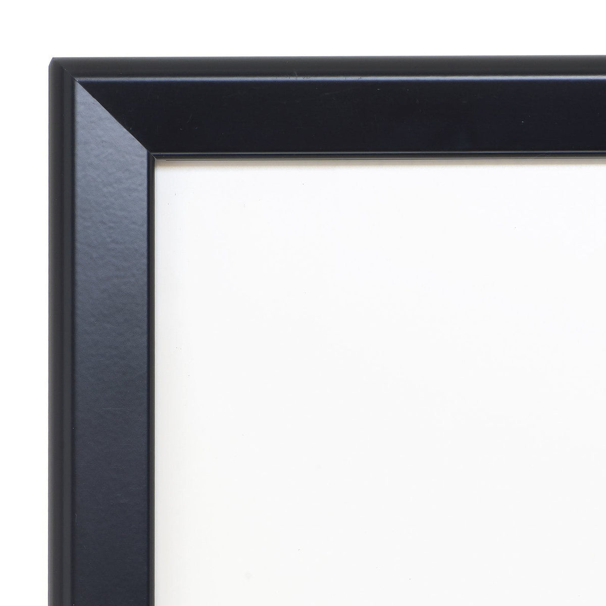 36x48 Black Snapezo® Self-Assembly Snap Frame - 1.25
