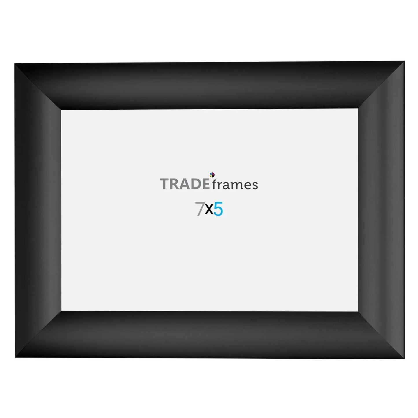 5x7 Black Snap Frame - 1" Profile - Snap Frames Direct