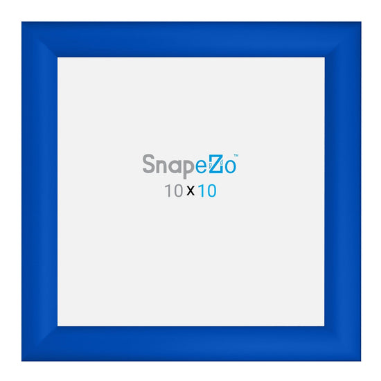 10x10 Blue SnapeZo® Snap Frame - 1.2" Profile - Snap Frames Direct