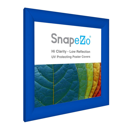 10x10 Blue SnapeZo® Snap Frame - 1.2" Profile - Snap Frames Direct