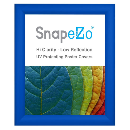 10x12 Blue SnapeZo® Snap Frame - 1.2" Profile - Snap Frames Direct