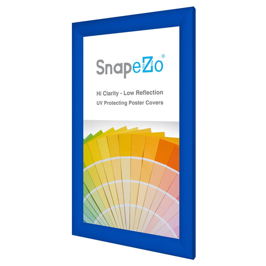 10x18 Blue SnapeZo® Snap Frame - 1.2" Profile - Snap Frames Direct