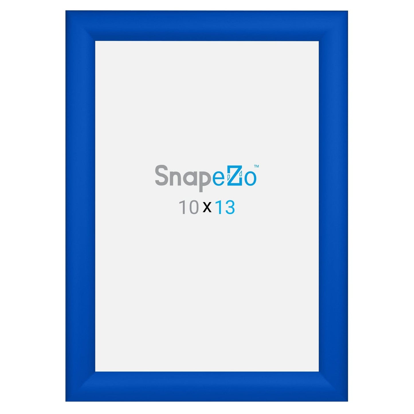 10x13 Blue SnapeZo® Snap Frame - 1.2" Profile - Snap Frames Direct