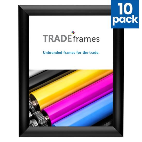 10 Case Pack of Black 8x10 Photo Frame - 1" Profile