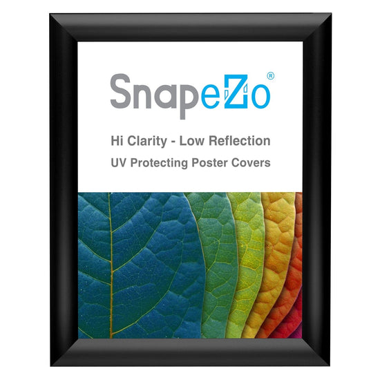 8x10 Black SnapeZo® Poster Snap Frame 1" - Snap Frames Direct