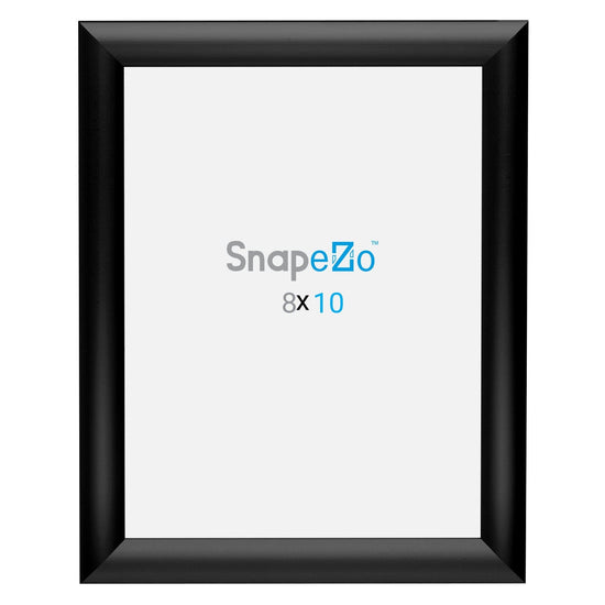 8x10 Black SnapeZo® Poster Snap Frame 1" - Snap Frames Direct