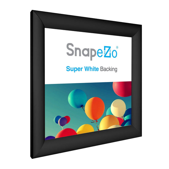 10x10 Black SnapeZo® Snap Frame - 1.2" Profile - Snap Frames Direct