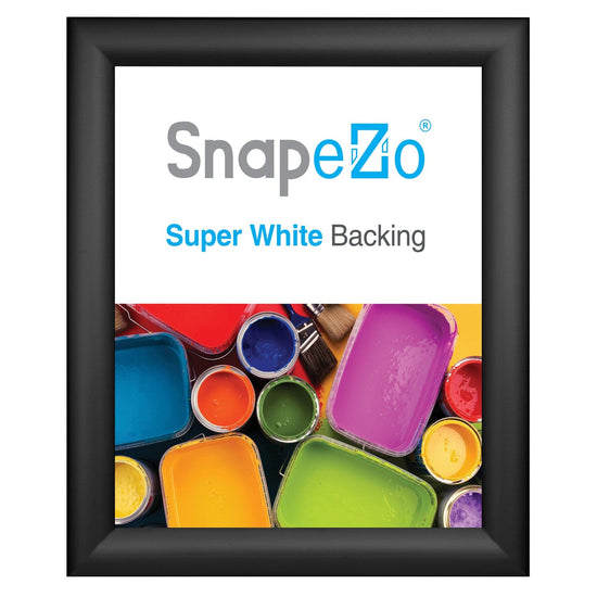 10x12 Black SnapeZo® Snap Frame - 1.2" Profile - Snap Frames Direct