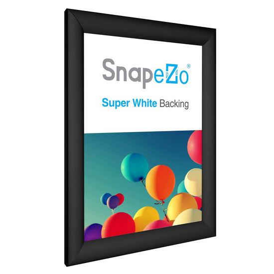 10x14 Black SnapeZo® Snap Frame - 1.2" Profile - Snap Frames Direct