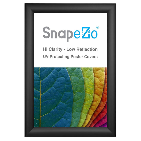 11x16 Black SnapeZo® Snap Frame - 1.2" Profile - Snap Frames Direct