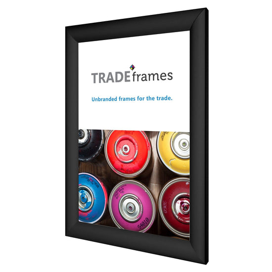11x17 Black TRADEframe Snap Frame - 1.2" Profile - Snap Frames Direct