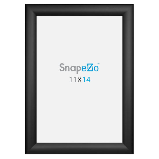 11x14 Black SnapeZo® Snap Frame - 1.2" Profile - Snap Frames Direct