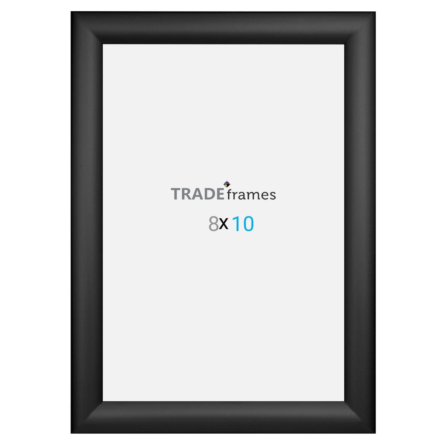 8x10  TRADEframe Black Snap Frame 8x10 - 1.2 inch profile - Snap Frames Direct