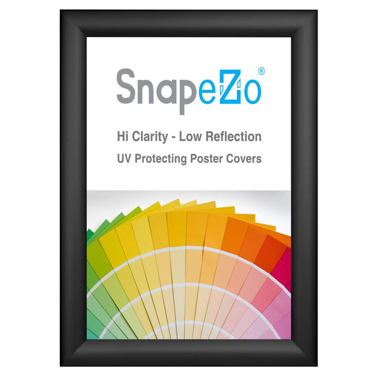 11x14 Black SnapeZo® Snap Frame - 1.2" Profile - Snap Frames Direct