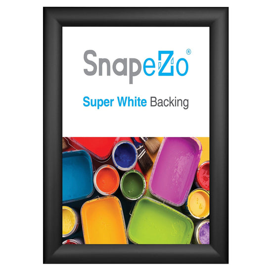 10x13 Black SnapeZo® Snap Frame - 1.2" Profile - Snap Frames Direct