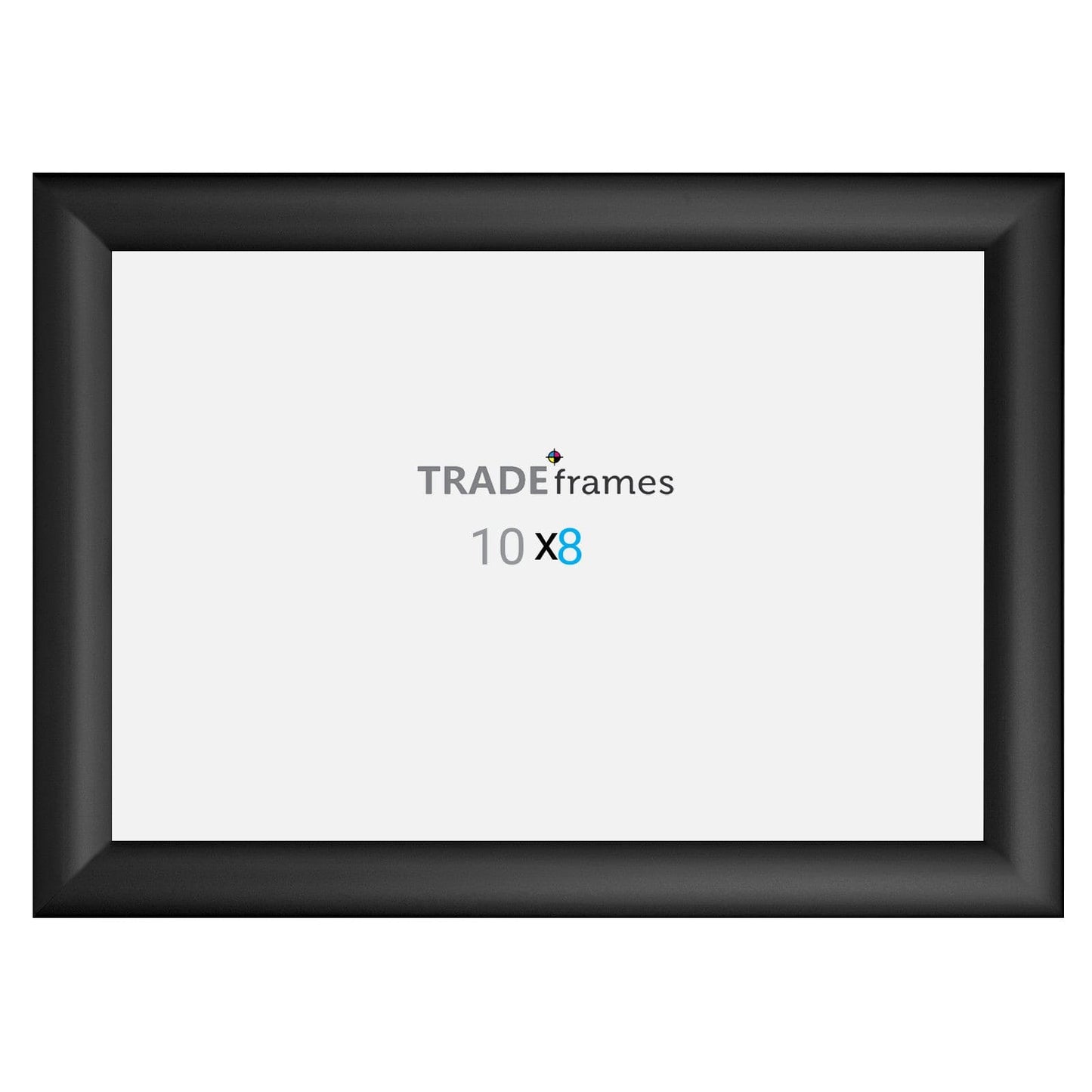 8x10  TRADEframe Black Snap Frame 8x10 - 1.2 inch profile - Snap Frames Direct