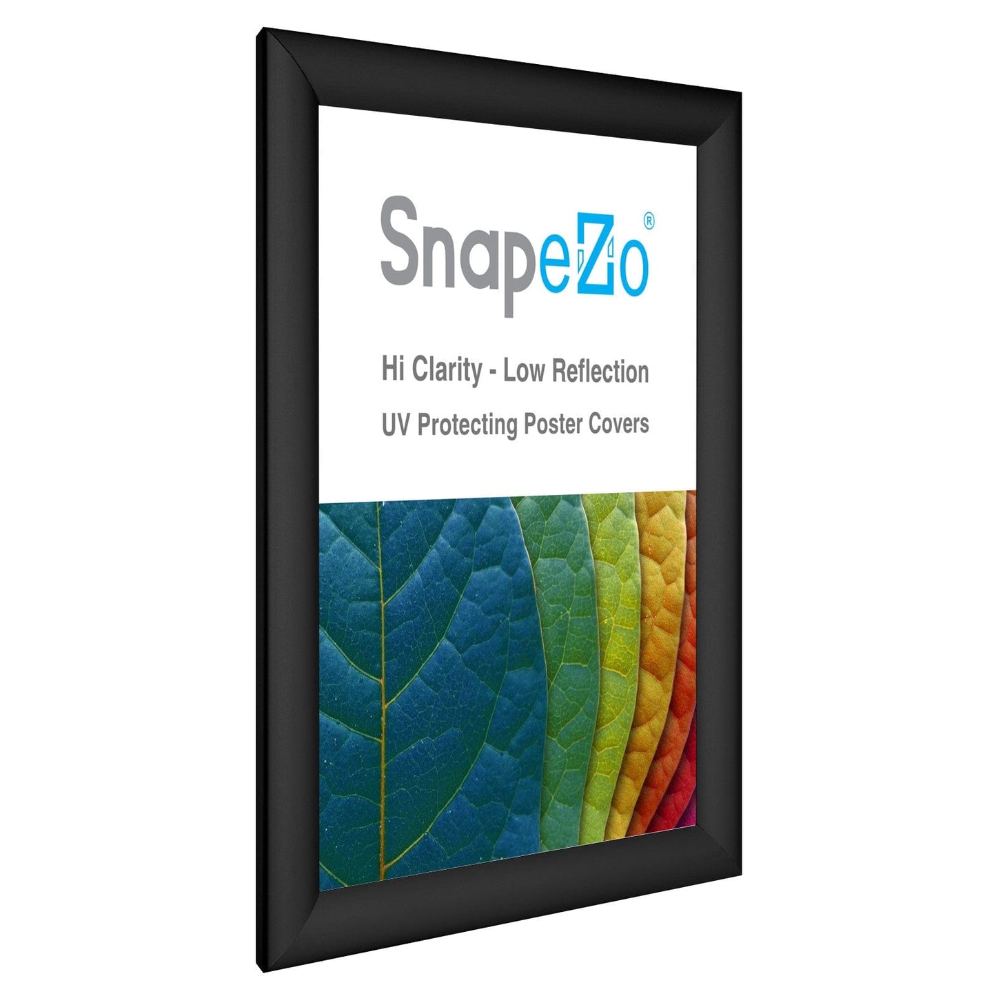 10x13 Black SnapeZo® Snap Frame - 1.2" Profile - Snap Frames Direct