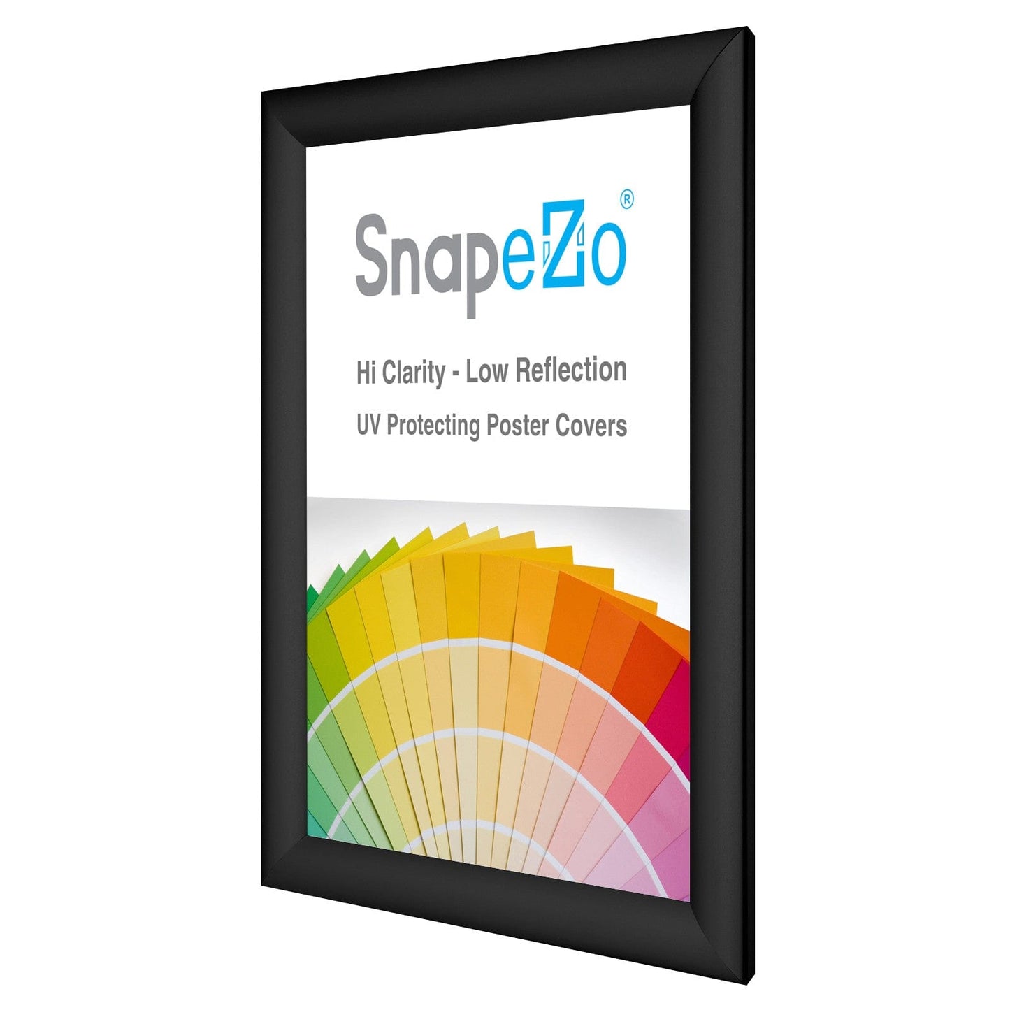 10x13 Black SnapeZo® Snap Frame - 1.2" Profile - Snap Frames Direct