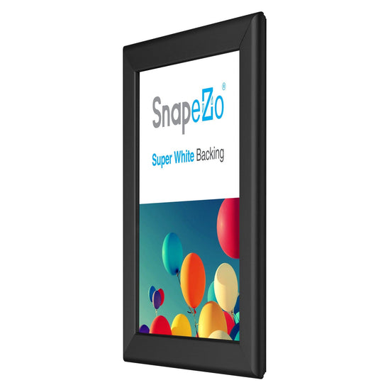 8.5x11 Black SnapeZo® Poster Snap Frame 1.25" - Snap Frames Direct