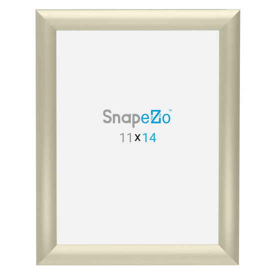 11x14 Cream SnapeZo® Snap Frame - 1" Profile - Snap Frames Direct