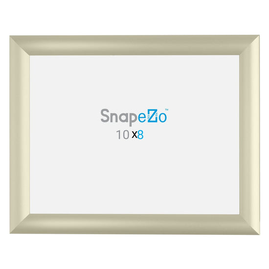 8x10 Cream SnapeZo® Snap Frame - 1" Profile - Snap Frames Direct