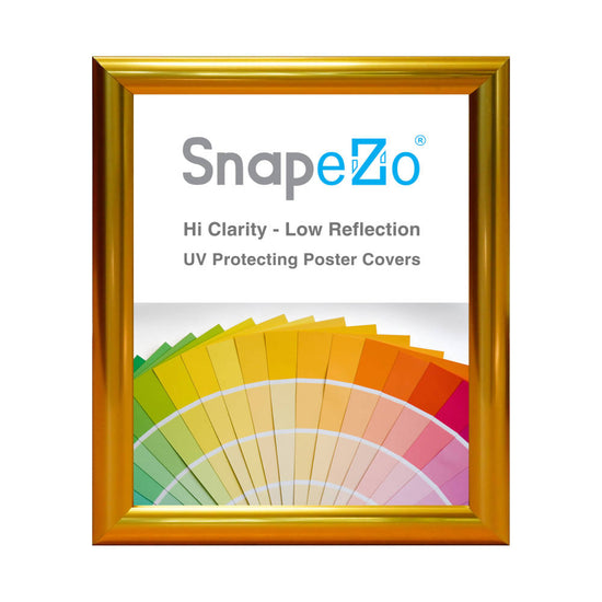 8x10 Gold Effect Photo Frame 1 Inch Snapezo®