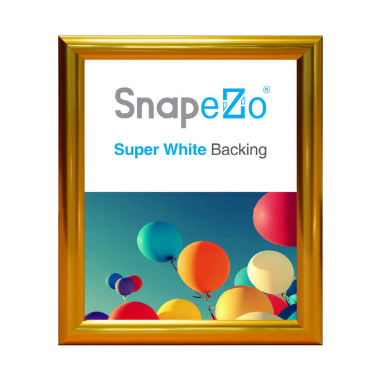 8x10 Gold Effect Photo Frame 1 Inch Snapezo®