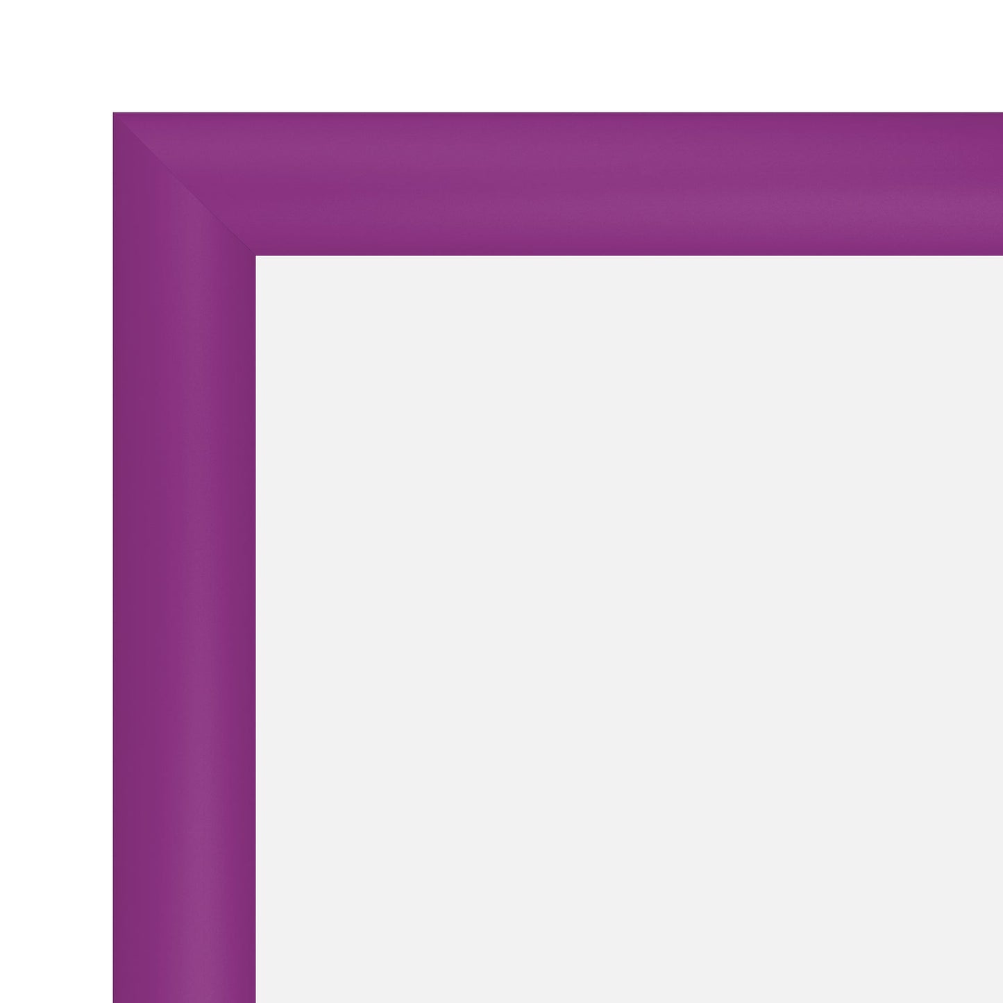 11x17 Purple SnapeZo® Snap Frame - 1.2" Profile - Snap Frames Direct