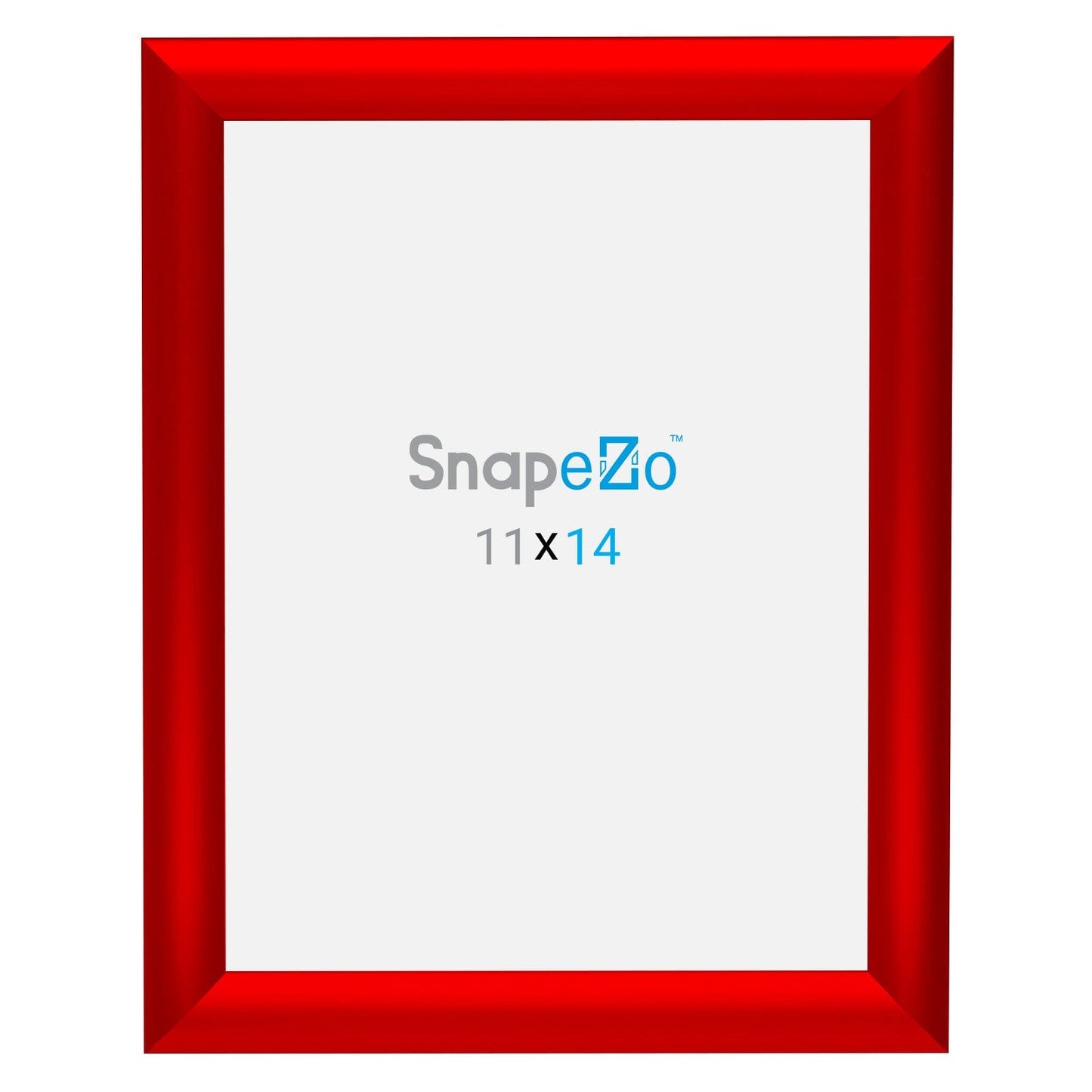 11x14 Red SnapeZo® Snap Frame - 1" Profile - Snap Frames Direct