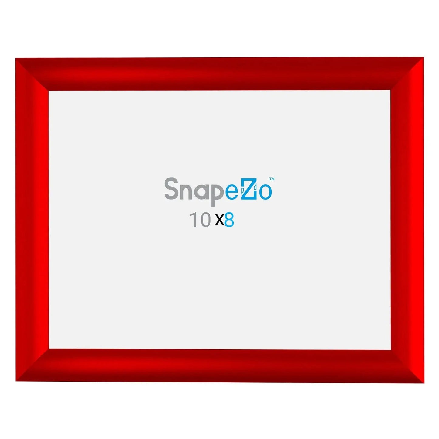 8x10 Red SnapeZo® Snap Frame - 1" Profile - Snap Frames Direct