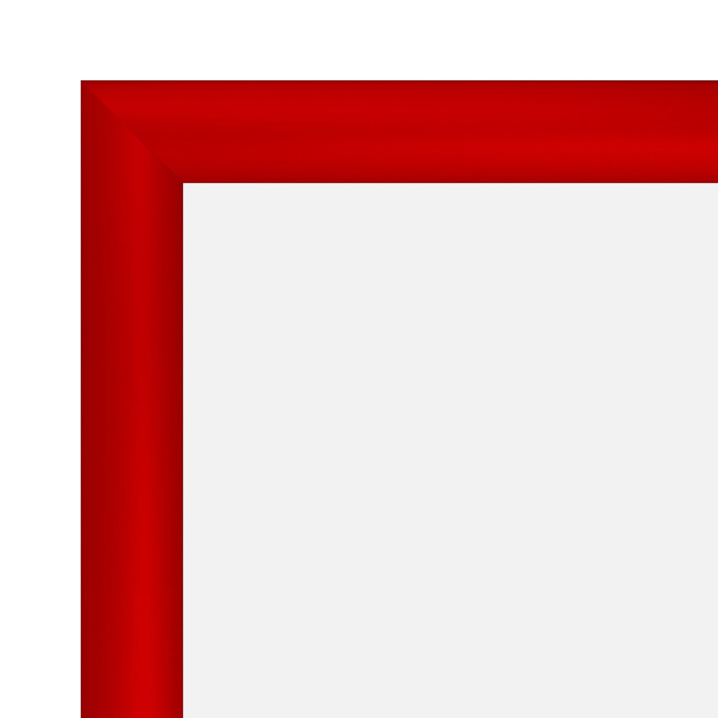 11x14 Red SnapeZo® Snap Frame - 1.2" Profile - Snap Frames Direct