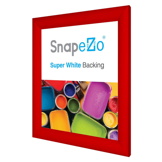 10x12 Red SnapeZo® Snap Frame - 1.2" Profile - Snap Frames Direct