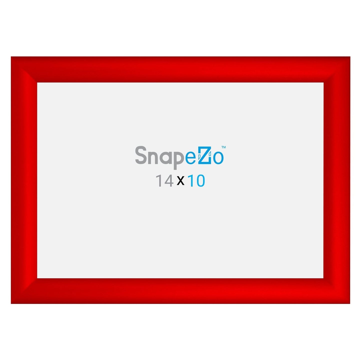 10x14 Red SnapeZo® Snap Frame - 1.2" Profile - Snap Frames Direct