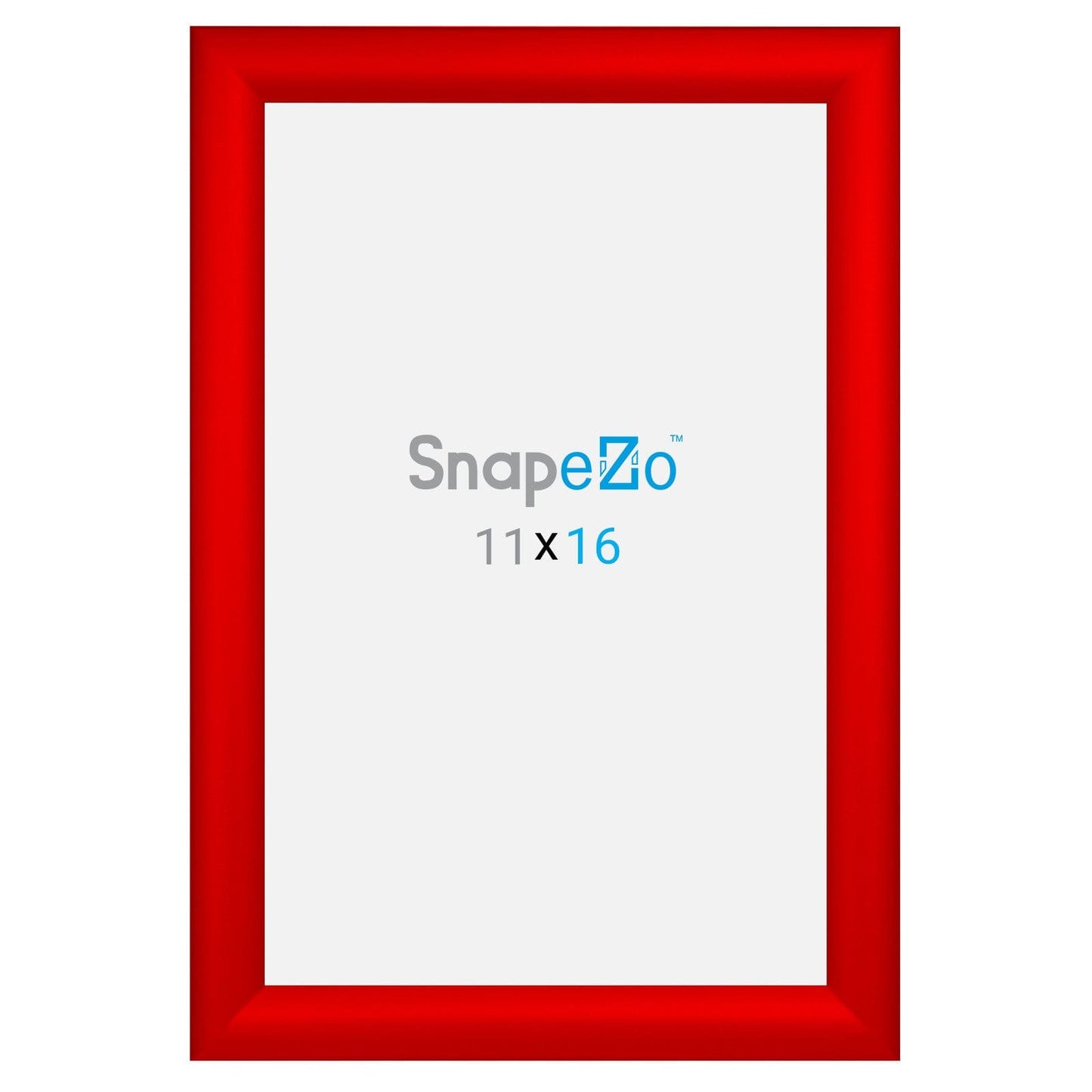 11x16 Red SnapeZo® Snap Frame - 1.2" Profile - Snap Frames Direct