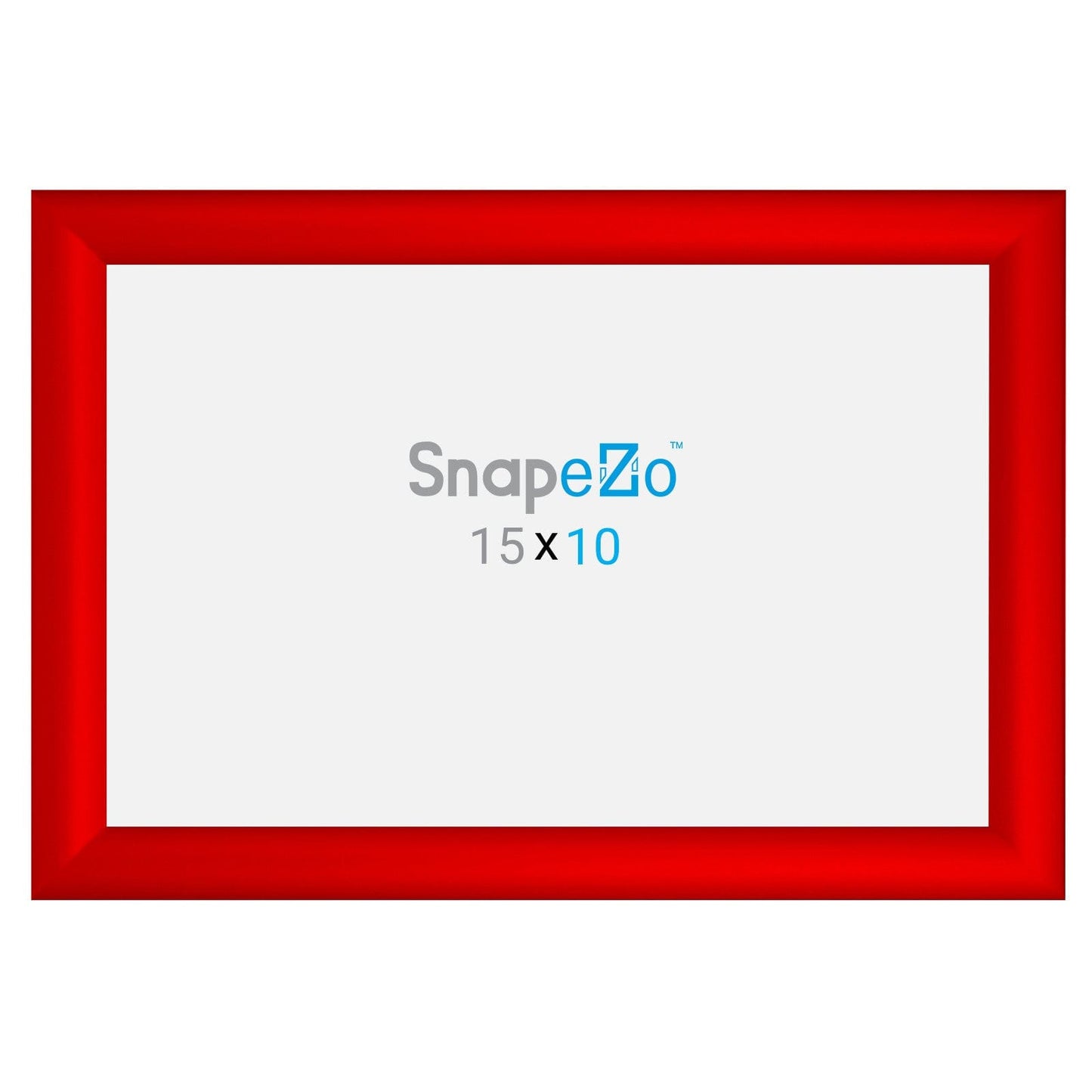 10x15 Red SnapeZo® Snap Frame - 1.2" Profile - Snap Frames Direct