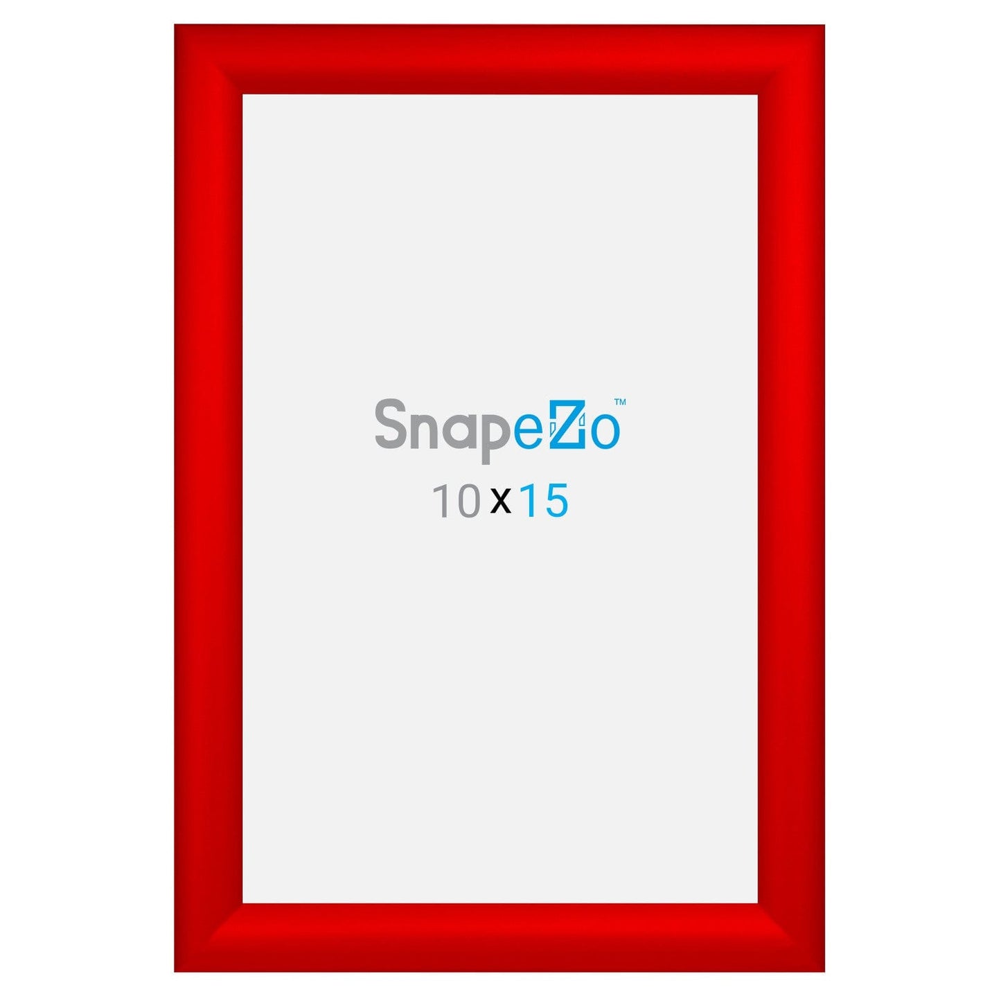 10x15 Red SnapeZo® Snap Frame - 1.2" Profile - Snap Frames Direct