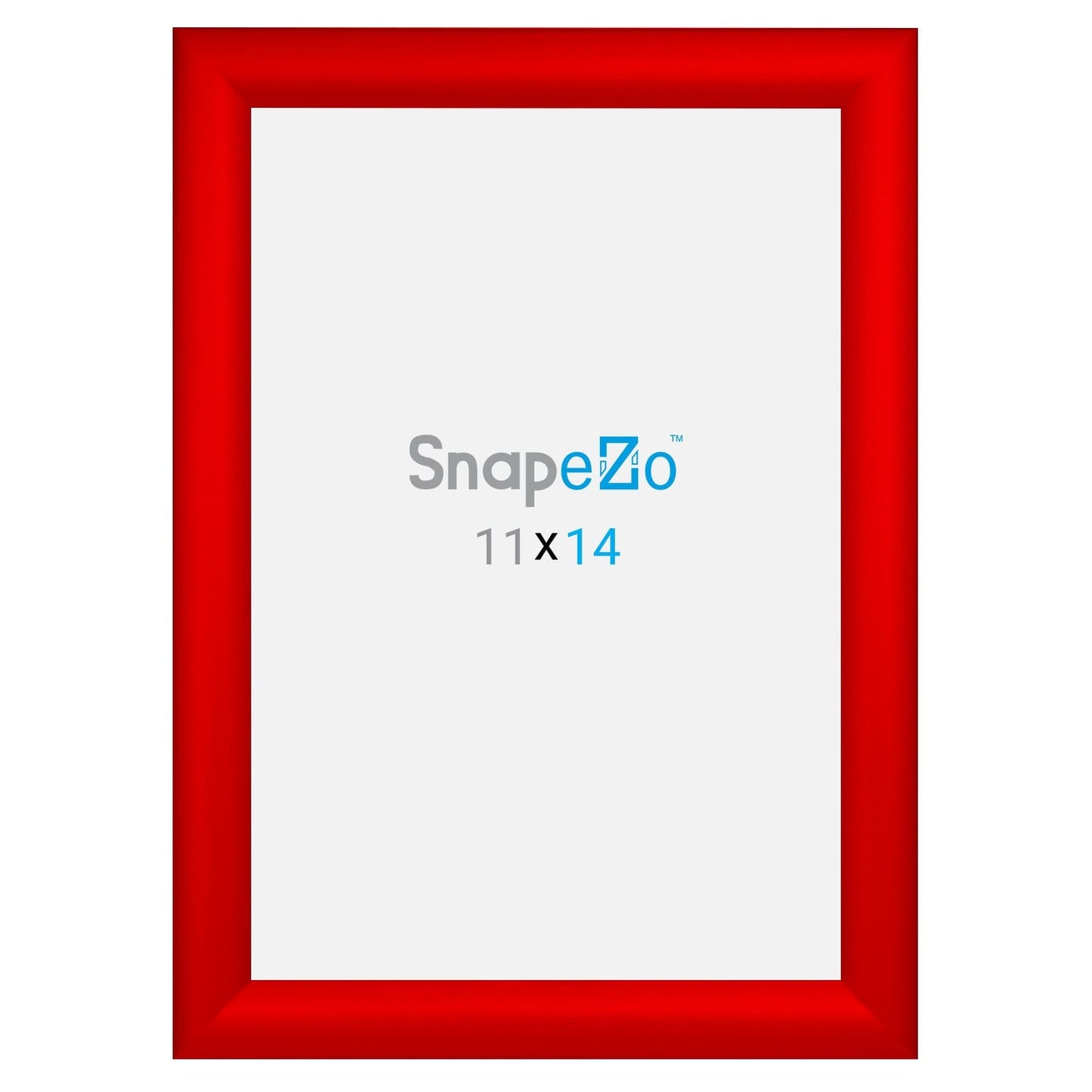 11x14 Red SnapeZo® Snap Frame - 1.2" Profile - Snap Frames Direct