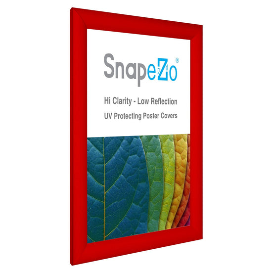 12x15 Red SnapeZo® Snap Frame - 1.2" Profile - Snap Frames Direct