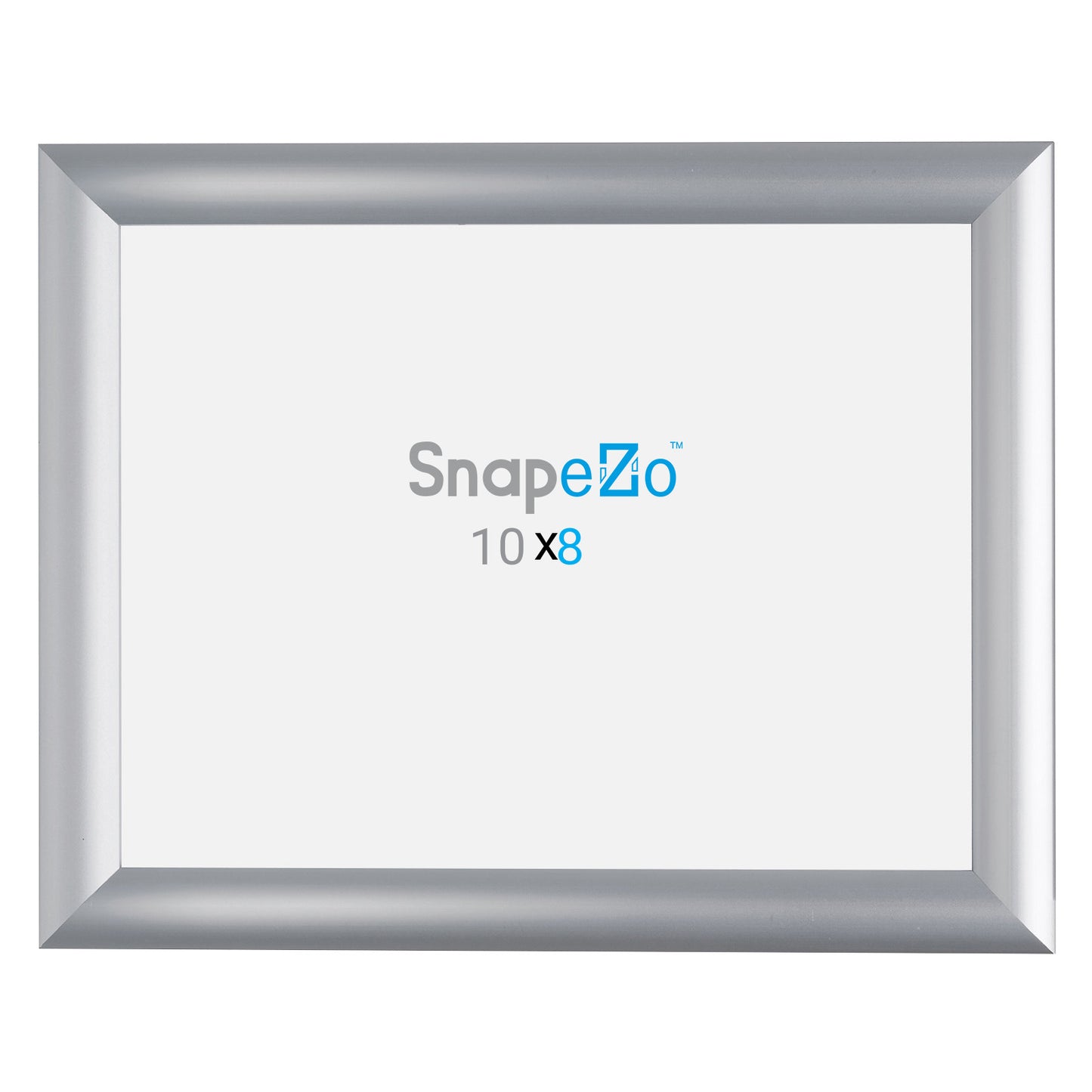 10 Case Pack of Silver 8x10 Photo Frame - 1" Profile
