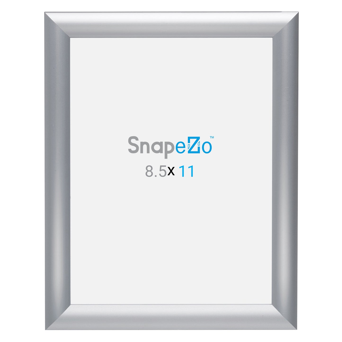 10 Case Pack of Silver 8.5x11 Certificate Frame - 1" Profile