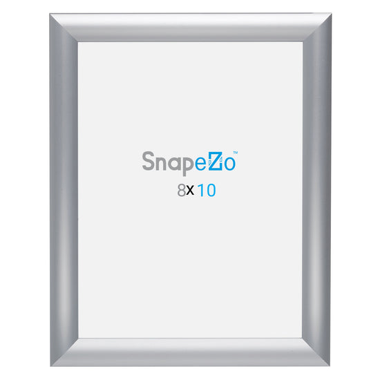 10 Case Pack of Silver 8x10 Photo Frame - 1" Profile