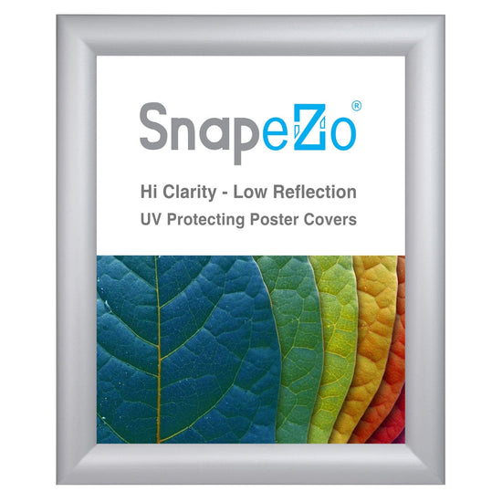 10x12 Silver SnapeZo® Snap Frame - 1.2" Profile - Snap Frames Direct